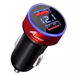 차량용 듀얼 QC3.0 멀티 고속충전기 시거잭 12 24겸용 시거 시가 자동차 USB가 USB