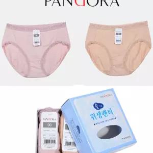 비비안 방수포 위생 팬티 2매입 2컬러 수천 수코팅 수비닐 면스판생리 생리대