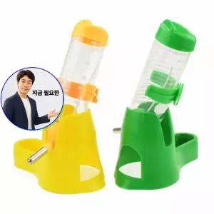 지금 필요한 햄스터물통 급수기 기니피그물병 햄스터 80ml 급식기겸용