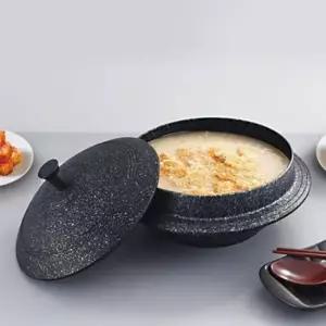 [무료배송] 키친아트 가마솥 냄비 밥솥 누룽지 뚝배기 20CM