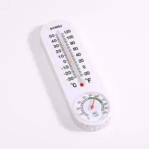 섭씨 영하30 플라스틱 아날로그 온도 습도 온습도계