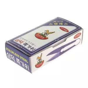삼덕쪽가위 10p 쪽가위 실밥제거 다용도가위 다목적가위