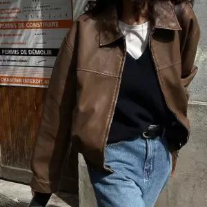 여성 가을 레더 가죽 숏 라이더 자켓 점퍼 블루종 점퍼 자켓 가죽 레더 라이더 숏 잠바