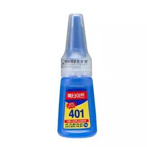 헨켈 록타이트 초강력 순간접착제 401 20g 사무용품 풀 테이프 컷터기 초강력 순간 401