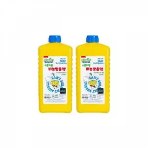 월성 스폰지밥 비눗방울 850ML 리필액 일반용 버블건용 비눗방울 스폰지밥비눗방울 버