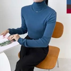 폴라티 목티 티 신상 터틀넥 반팔티 티셔츠 반팔 면