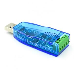산업용 USB To RS485 RS232 변환기 업그레이드 보호 호환성 V2.0 표준 A 커넥터 보드