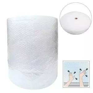 길이 에어캡 단열 보온 뽁뽁이 폭 택배 완충제 포장용 0.2T 1롤 50cm 50M x