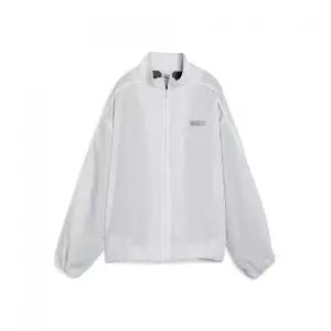 브랜드정품 푸마 PUMA x 로제 T7 오버사이즈 트랙 자켓 WV - 실버 미스트 633793-32 193247