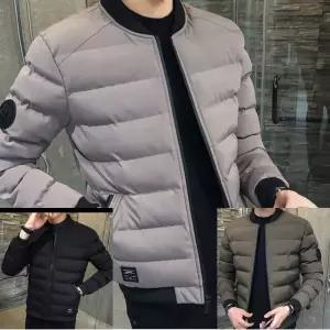 겨울 작업점퍼 블루종 솜자켓 항공잠바 현장 사무실 근무복