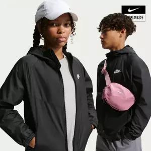 나이키 NIKE NSW 윈드러너 주니어 후드 리펠 재킷 IF2821-010