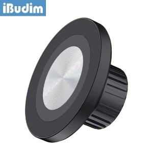 iBudim 마그네틱 베이스 MagSafe와 호환 가능 17mm 볼 헤드 자동차 핸드폰 스탠드 마운트 자석 휴대폰 홀더
