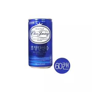 일화 초정탄산수 플레인 190ml X 60캔