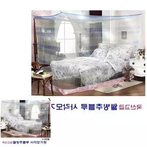 국산 웰빙추블루 사각모기장망 4-5인용