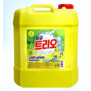 리필 14kg 대용량 업소용 트리오 주방세제