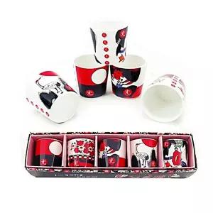 IOW71554C 술잔 디자인 소주잔 화투 술컵 광 오 5p 그림 집들이 소주컵 세트