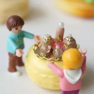 디테일 리얼아트 테이블소품 좋은 욕실세트 장식 납골당 시리즈 미니어처 초미니