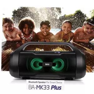 브리츠 Plus 휴대용 블루투스 스피커 캠핑용 BA-MK33