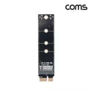(COMS) M.2 SSD(NVMe) to PCI-e 1x 변환 컨버터