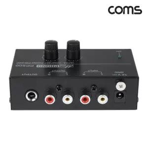 COMS 턴테이블 볼륨조절 컨트롤 미니 프리앰프