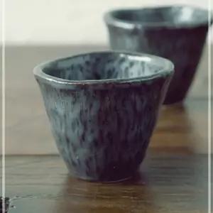 이천도자기 느낌 물컵 8.8cm 물잔