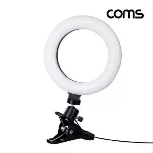 LED 링라이트 16cm 집게형 거치대 스탠드 카 BD777