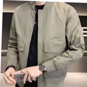 봄블루종 남성 간절기 점퍼 캐주얼 데일리 봄잠바