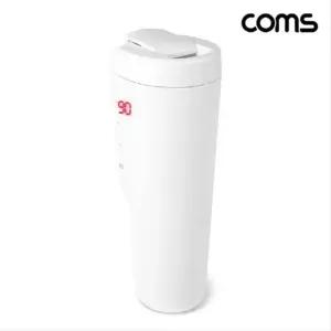 차량용전기포트 NV123-SC4500 화이트 보온 터치버튼
