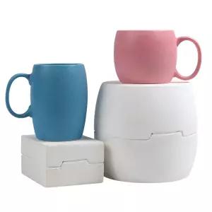 커피컵 석고틀 그라우팅 도예 몰드 공예 공방 세라믹 장식 도자기 DIY