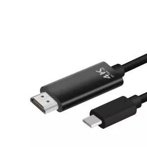HDMI 3M 휴대폰 4K to 티비 C타입 USB 미러링케이블