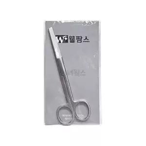 웰팜스 스텐레스 의료용 가위 (14cm)