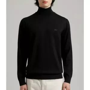 LACOSTE Turtleneck Merino Wool Sweater AH1959-031 터틀넥 메리노 울 스웨터 4139756