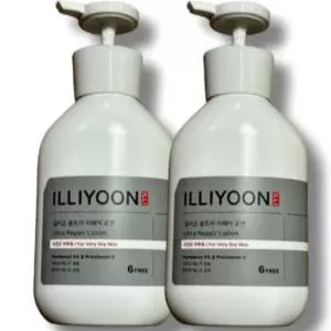 [뷰티나라] 일리윤 울트라 리페어 로션 528ml 2개