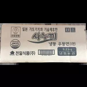 천일 사누끼 냉동우동면 230gX5 포장전문점 쯔유용 가정집