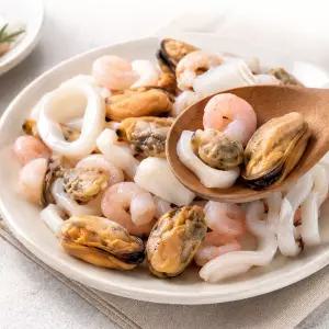 냉동 해물모듬 600g 회식용 깊은맛 외식업체