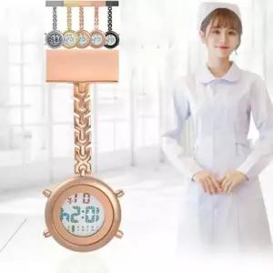 걸이형 의료용 클립 디지털 시계 방수 근무용 다용도 사용 작업용 우산 초시계 간호사