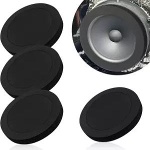 HHZL 6.5인치 스피커 폼 링 트위터용 4PCS 베이스 블로커 배플 패스트 스테레오 인핸서 스페이서 어댑터
