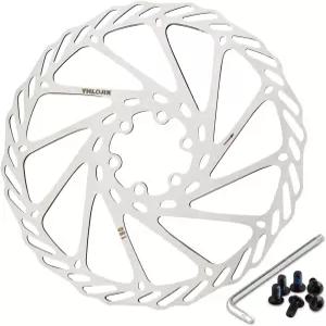 6개의 볼트와 T25 토르크스 공구가 포함된 180mm 브레이크 로터 산악 자전거/로드 바이크/MTB/BMX용
