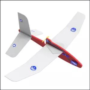 썬라이즈 전동글라이더/글라이더/조립/교육용/만들기/전동/교구/모터/들라이더/비행동력기