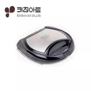 키친아트 샌드위치 크로플 제조기 팬 와플메이커 3in1