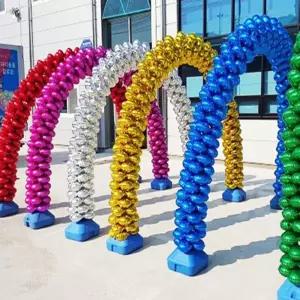 살림마켓 은박풍선 아치 가랜드 세트 (레드.블루) 아치풍선