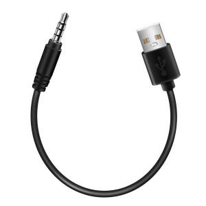 AUX 오디오 잭-USB 2.0 수 충전기 케이블 어댑터 코드, 자동차 MP3 용, 3.5mm 플러그