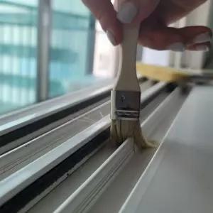 페인트 브러쉬 소형 페인트붓 평붓 납작붓 빽붓 청소붓