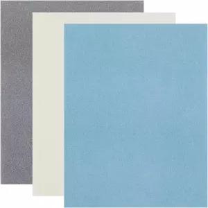 WEBEEDY 3색 소프트 플로킹 스펀지 매트 33x23cm/12.99x9.06인치 직사각형 비딩 보드 여성용 주얼리 제작