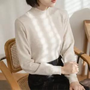 [모드제니][모드제니] 알파카 울 반목 데일리 니트 10컬러 (12029721A)