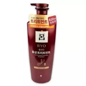 려 트리트먼트 홍삼 영양 모근 강화 트리트먼트 820ml [BYU87168]