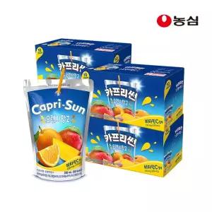 농심 카프리썬 오렌지망고 (200ml X 40개)