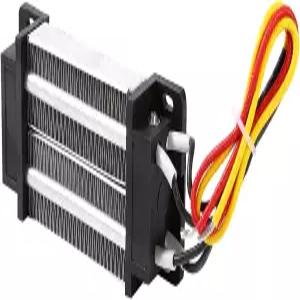 무피 200W DC 12V PTC 히터 전기 절연 세라믹 공기 자동차 기계 가전용 고출력 온도 조절
