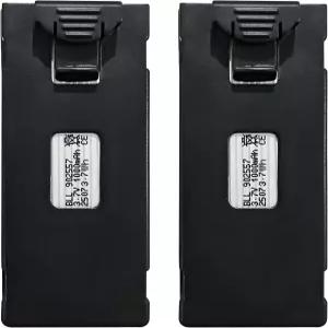 해상 점프 2PCS 3.7V 1000mAh 리포 배터리 E88 E88MAX BD101 P15PRO P8 A13 A15 RC 드론 공중 쿼드콥터