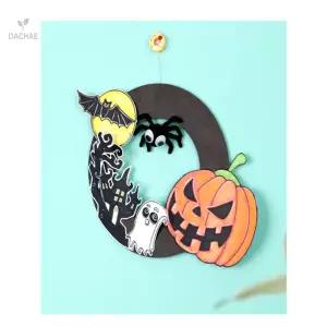 다채몰 DIY 할로윈 리스 만들기 호박 어린이집할로윈